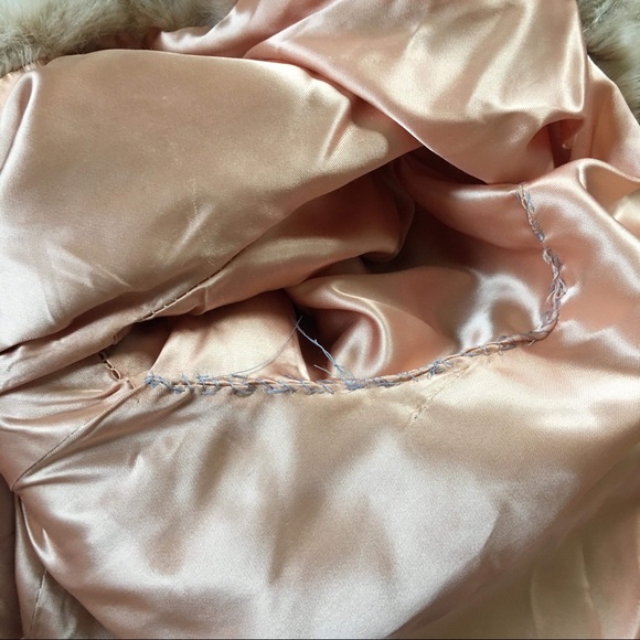 Jacques Saint Laurent Vintage Faux Fur Coat - Picture 8 of 8